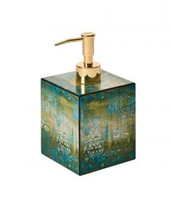 Kim Seybert Home Decor Mirage Soap Dispenser