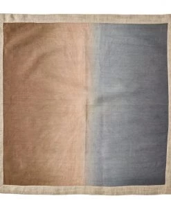 Kim Seybert Napkins Dip Dye Napkin In Beige, Taupe & Gray, Set Of 4