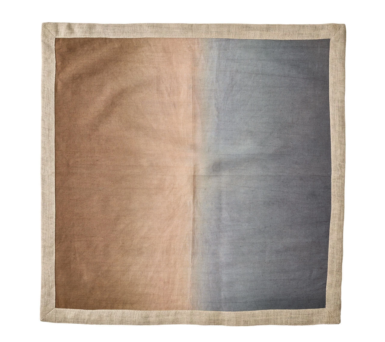 Kim Seybert Napkins Dip Dye Napkin In Beige, Taupe & Gray, Set Of 4