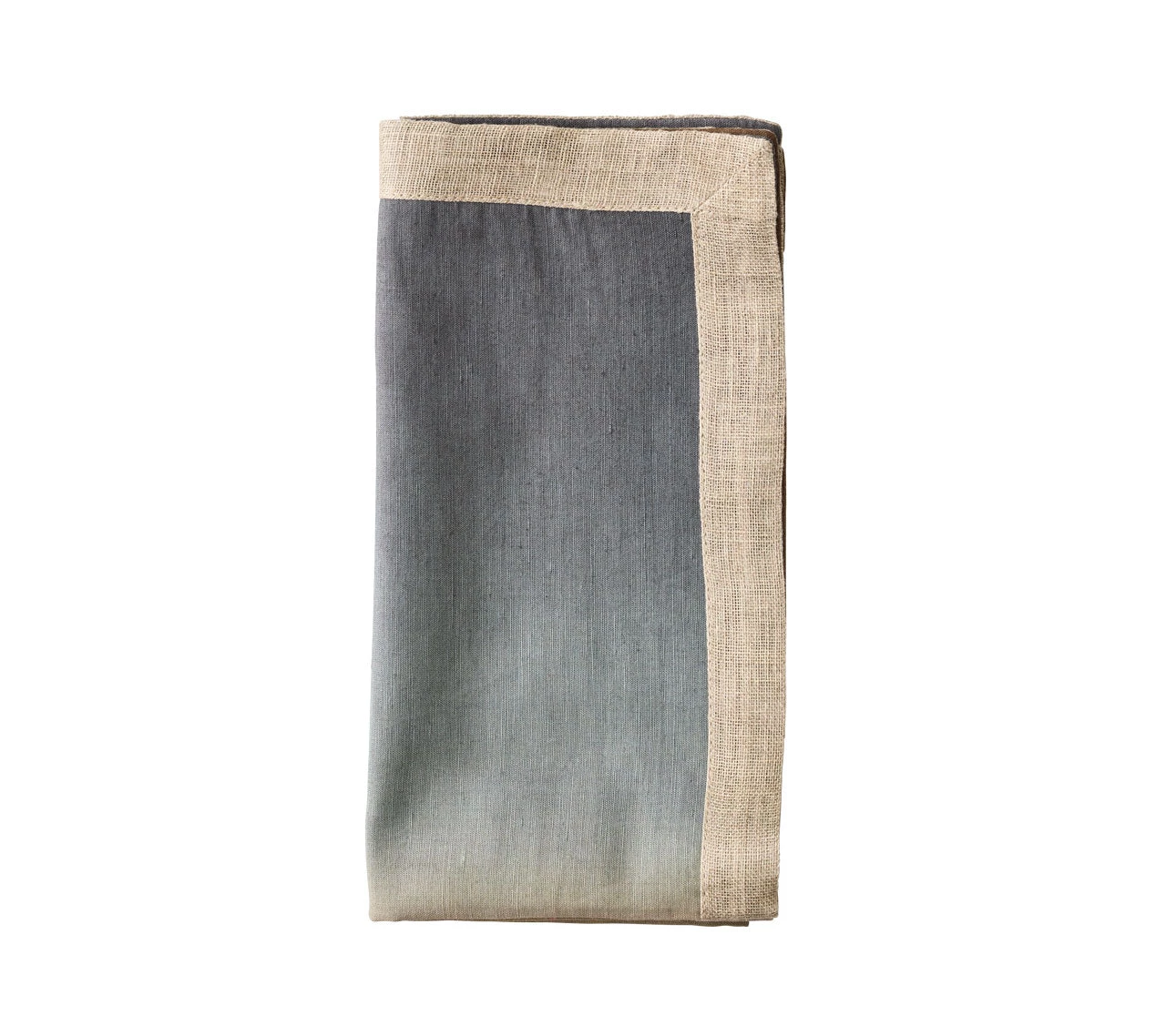 Kim Seybert Napkins Dip Dye Napkin In Beige, Taupe & Gray, Set Of 4
