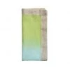 Kim Seybert Dip Dye Napkin In Blue & Green, Set Of 4
