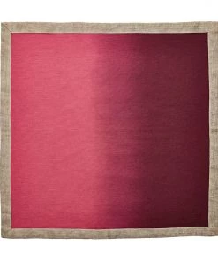 Kim Seybert Dip Dye Napkin In Berry & Plum, Set Of 4