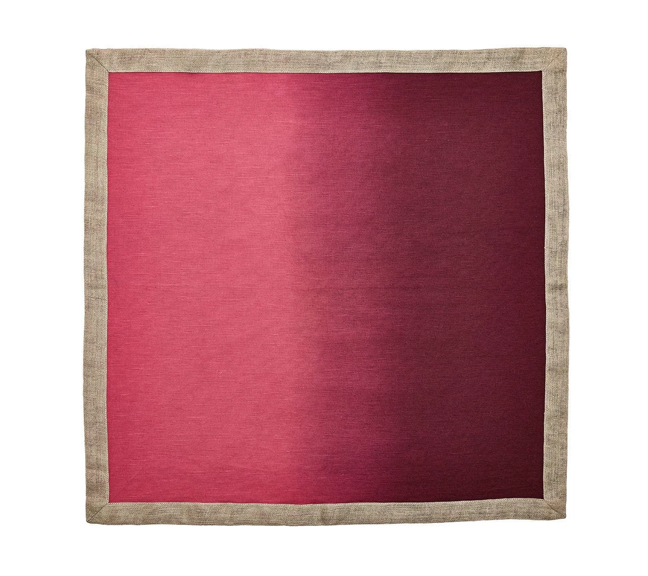 Kim Seybert Dip Dye Napkin In Berry & Plum, Set Of 4