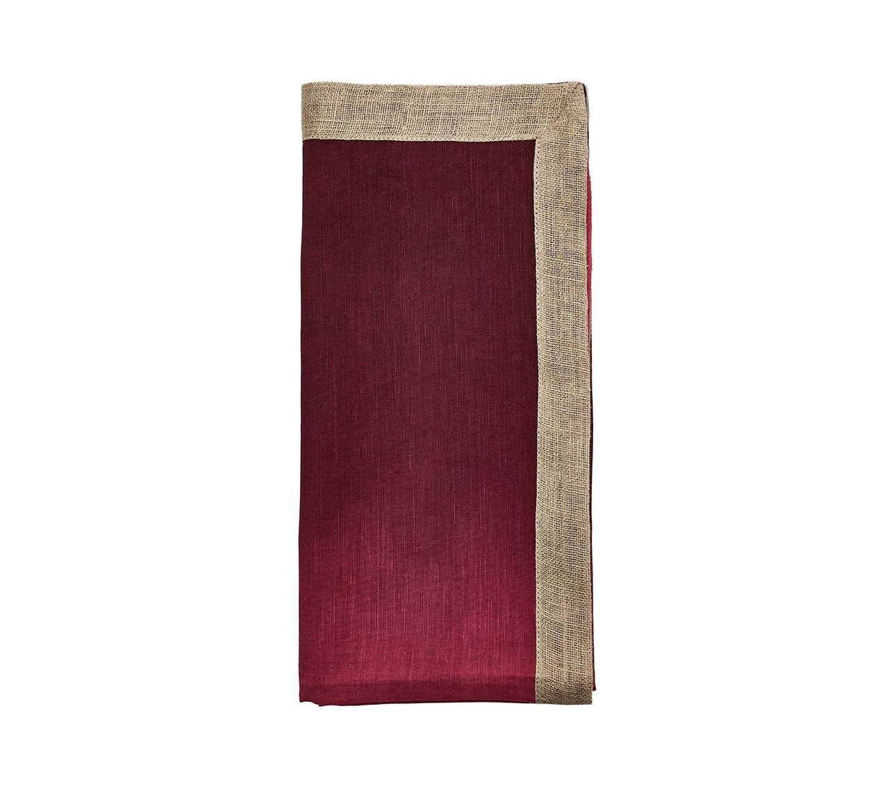 Kim Seybert Dip Dye Napkin In Berry & Plum, Set Of 4