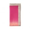 Kim Seybert Napkins Dip Dye Napkin In Fuchsia And Orange, Set Of 4