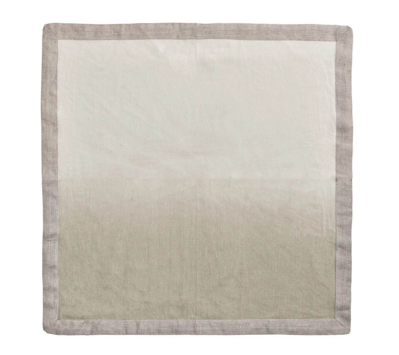 Kim Seybert Napkins Dip Dye Napkin In Gray & Silver, Set Of 4