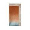 Kim Seybert Napkins Dip Dye Napkin In Midnight & Copper, Set Of 4