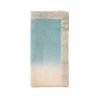 Kim Seybert Napkins Dip Dye Napkin In Natural & Seafoam, Set Of 4
