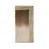 Kim Seybert Dip Dye Napkin In Natural, Brown & Gold, Set Of 4 Napkins
