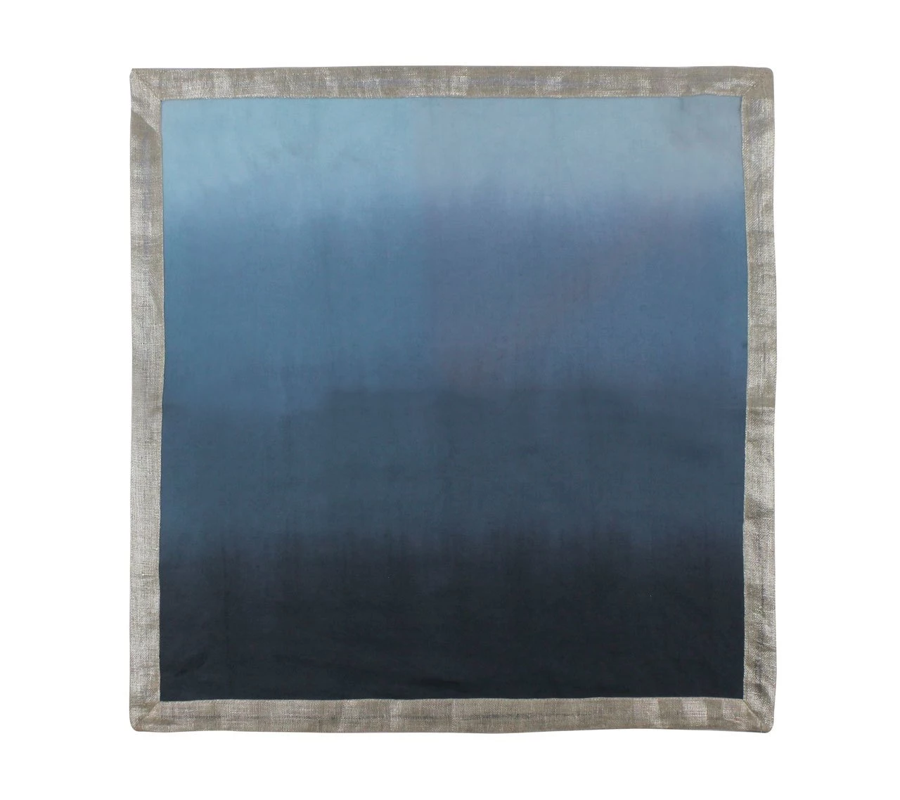 Kim Seybert Dip Dye Napkin In Navy & Blue, Set Of 4 Napkins