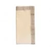 Kim Seybert Napkins Dip Dye Napkin In White & Beige, Set Of 4