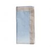 Kim Seybert Dip Dye Napkin In White & Periwinkle, Set Of 4 Napkins
