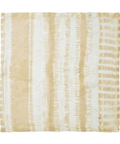 Kim Seybert Bazaar Napkin In Ivory & Natural, Set Of 4