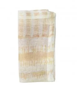 Kim Seybert Bazaar Napkin In Ivory & Natural, Set Of 4
