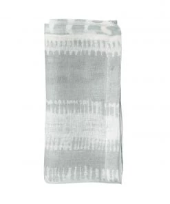 Kim Seybert Bazaar Napkin In Ivory & Gray, Set Of 4 Napkins