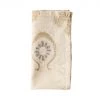 Kim Seybert Marrakech Napkin In Natural, Ivory & Gold, Set Of 4