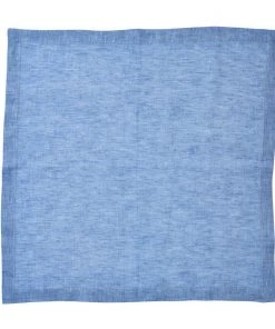 Kim Seybert Oxford Napkin In Periwinkle, Set Of 4 Napkins
