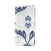 Kim Seybert Napkins Wisteria Napkin In White & Navy, Set Of 4