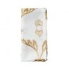 Kim Seybert Wisteria Napkin In White & Natural, Set Of 4 Napkins