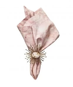 Kim Seybert Boho Napkin In Blush, Set Of 4 Napkins