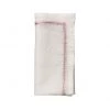 Kim Seybert Jardin Napkin In White & Blush, Set Of 4