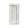 Kim Seybert Jardin Napkin In White & Periwinkle, Set Of 4 Napkins