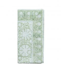 Kim Seybert Napkins Provence Napkin In Mint, Set Of 4