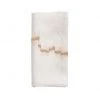 Kim Seybert Brushstroke Napkin In White & Natural, Set Of 4 Napkins