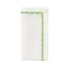 Kim Seybert Filament Napkin In White & Yellow & Green, Set Of 4