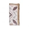 Kim Seybert Valencia Napkin In White & Brown, Set Of 4