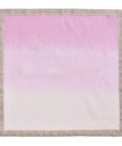 Kim Seybert Napkins Dip Dye Napkin In Lilac, Set Of 4