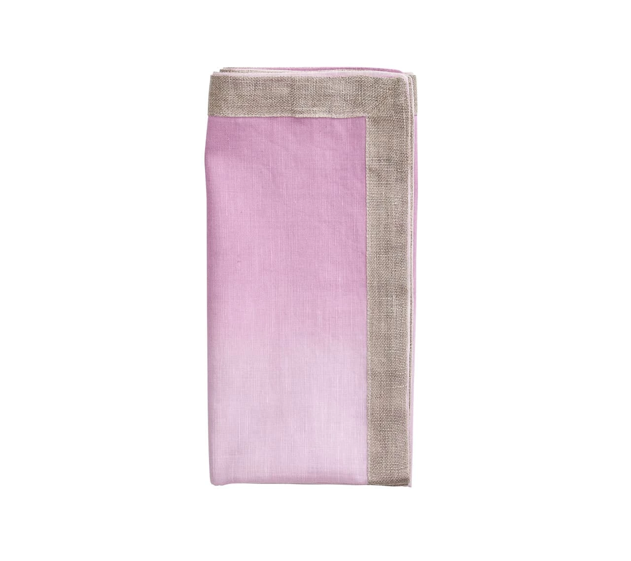Kim Seybert Napkins Dip Dye Napkin In Lilac, Set Of 4