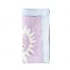 Kim Seybert Foliage Napkin In Lilac & Periwinkle, Set Of 4