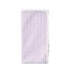 Kim Seybert Seersucker Napkin In Lilac & White, Set Of 4 Napkins