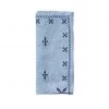 Kim Seybert Fez Napkin In Periwinkle & Navy, Set Of 4