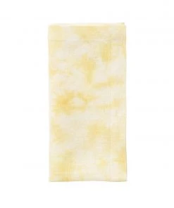 Ws.kimseybert Cloud Napkin In Butter, Set Of 4 Napkins