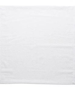 Kim Seybert, Inc. Napkins Tapered Seersucker Napkin In White, Set Of 4
