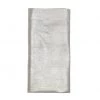 Kim Seybert Napkins Metallic Linen Napkin In Natural & Silver, Set Of 4