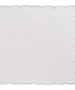 Kim Seybert Napkins Divot Napkin In White & Silver, Set Of 4