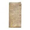 Kim Seybert Distressed Napkin In Natural & Gold, Set Of 4 Napkins