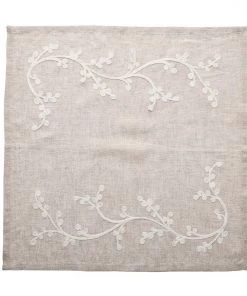 Kim Seybert Napkins Sakura Napkin In Natural & Ivory, Set Of 4