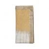 Kim Seybert Solstice Napkin In Gray & Beige, Set Of 4