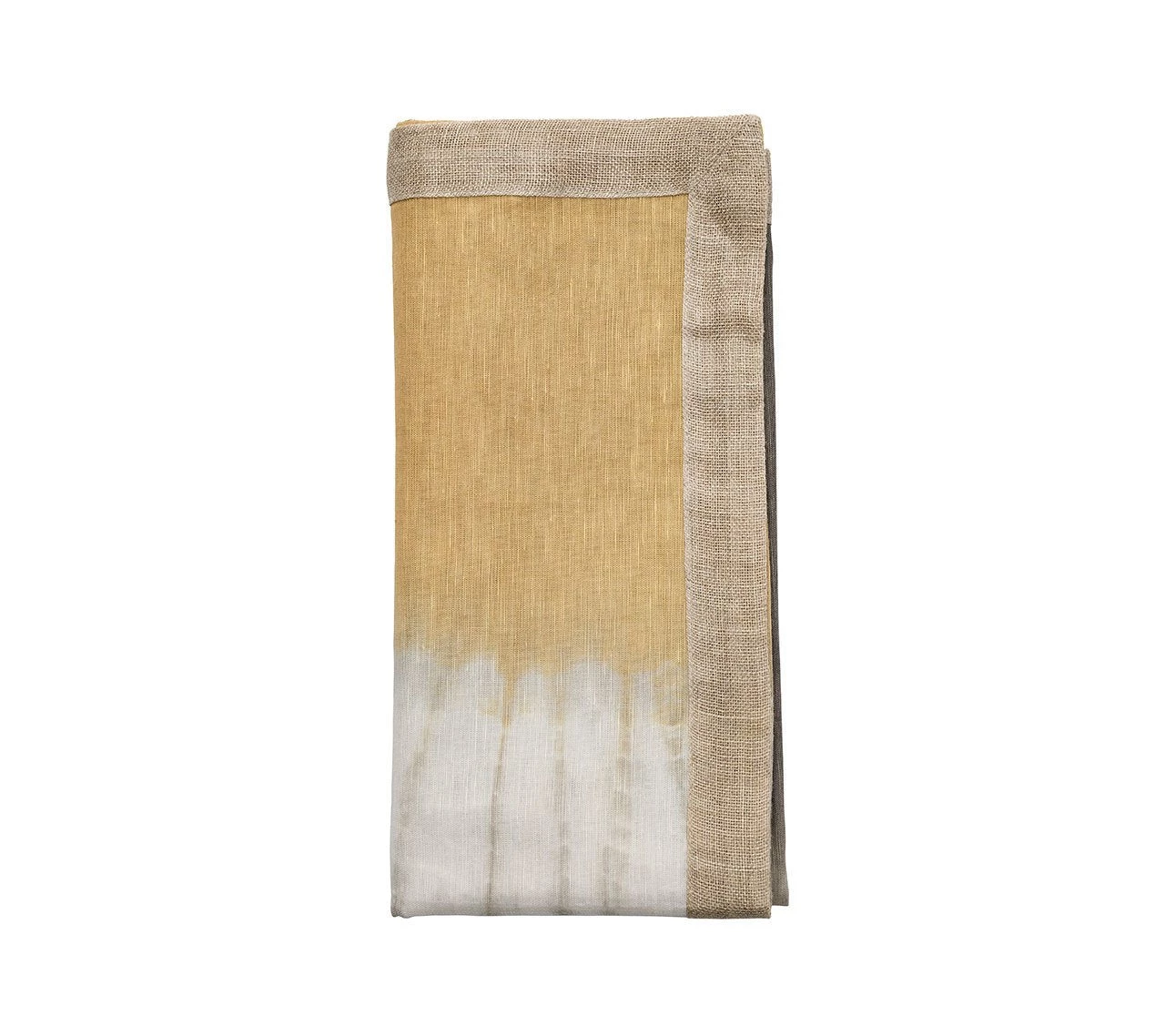 Kim Seybert Solstice Napkin In Gray & Beige, Set Of 4