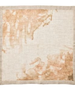 Kim Seybert Ethereal Napkin In Natural & Brown, Set Of 4