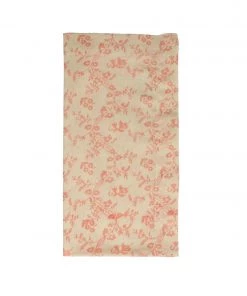 Kim Seybert Tess Napkin In Ivory & Blush, Set Of 4