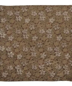 Kim Seybert Emmy Napkin In Brown & Multi, Set Of 4 Napkins