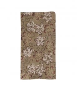 Kim Seybert Emmy Napkin In Brown & Multi, Set Of 4 Napkins