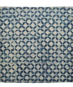 Kim Seybert Napkins Iris Napkin In White & Navy, Set Of 4