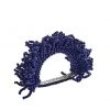 Kim Seybert Napkin Rings Carnival Napkin Ring In Navy, Set Of 4