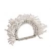 Kim Seybert Napkin Rings Carnival Napkin Ring In White, Set Of 4